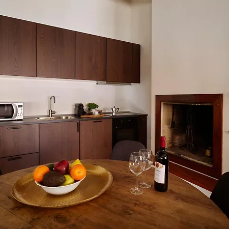 Panoramic View 2 Pitti Palace Close 2ponte Vecchio