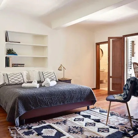 Panoramic View 2 Pitti Palace Close 2ponte Vecchio Apartmán Florencie