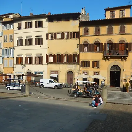 Panoramic View 2 Pitti Palace Close 2ponte Vecchio Apartment Florence