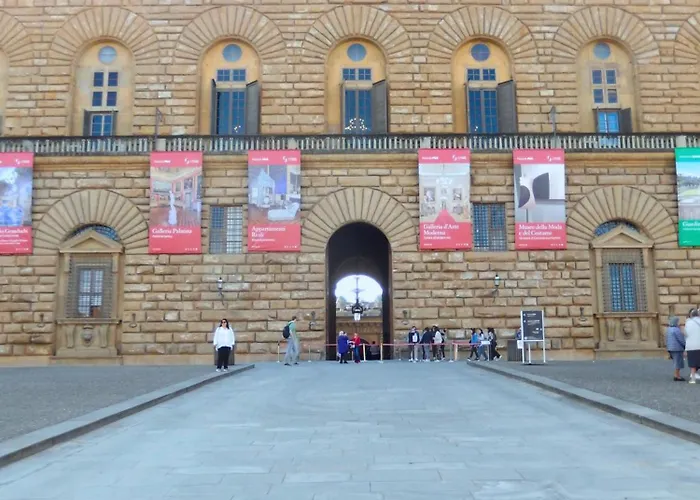 Panoramic View 2 Pitti Palace Close 2ponte Vecchio *
