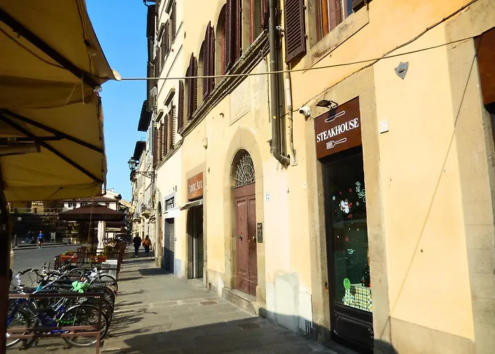 Panoramic View 2 Pitti Palace Close 2ponte Vecchio * Florence