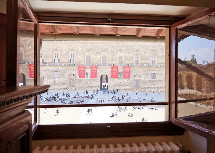 Panoramic View 2 Pitti Palace Close 2ponte Vecchio Appartamento