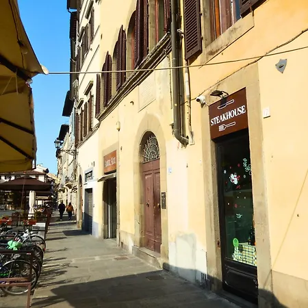 Panoramic View 2 Pitti Palace Close 2ponte Vecchio * פירנצה