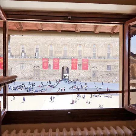 Panoramic View 2 Pitti Palace Close 2ponte Vecchio アパート