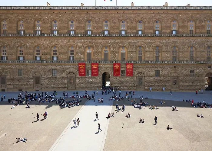 Panoramic View 2 Pitti Palace Close 2ponte Vecchio Apartament *